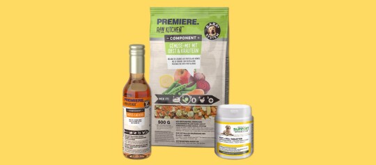 Nahrungsergänzungsmittel für Hunde