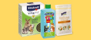 Nahrungsergänzungsmittel für Kleintiere