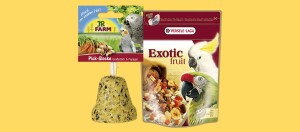 Nahrungsergänzungsmittel für Vögel