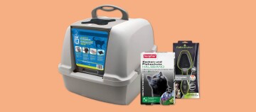Pflegeartikel für Katzen