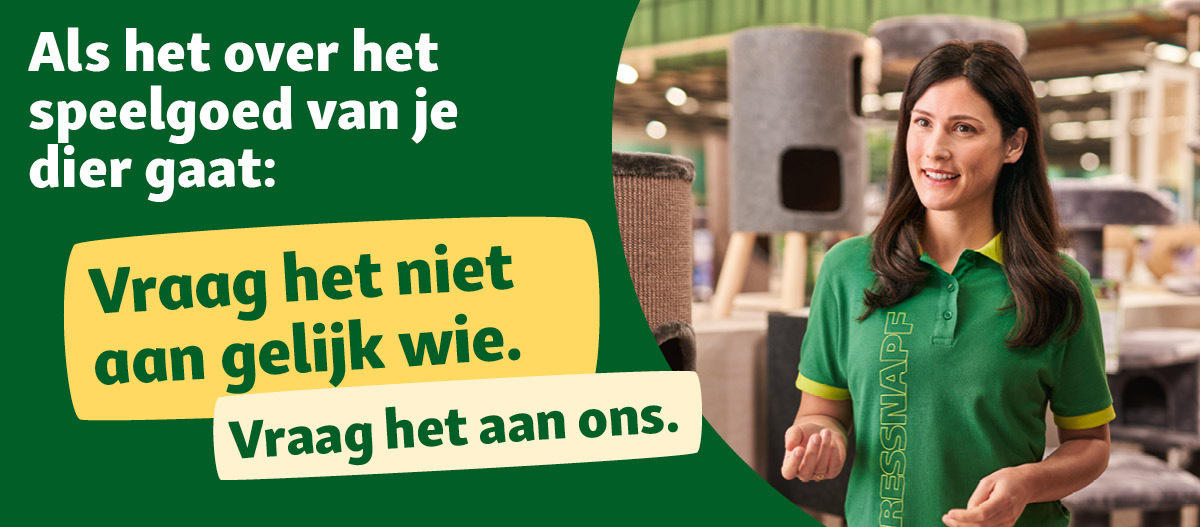 NE_KW8_ExpertCampaign_LB_NL.Full_4 Als het over het speelgoed van je dier gaat