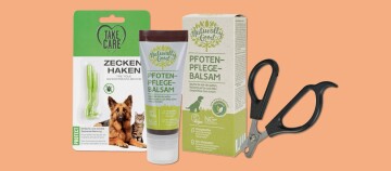 Pflegeartikel für Hunde
