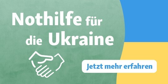 Nothilfe für die Ukraine Unterstützung für die Ukraine