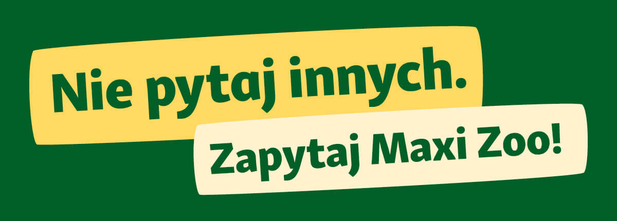Nie pytaj innych. Zapytaj MaxiZoo