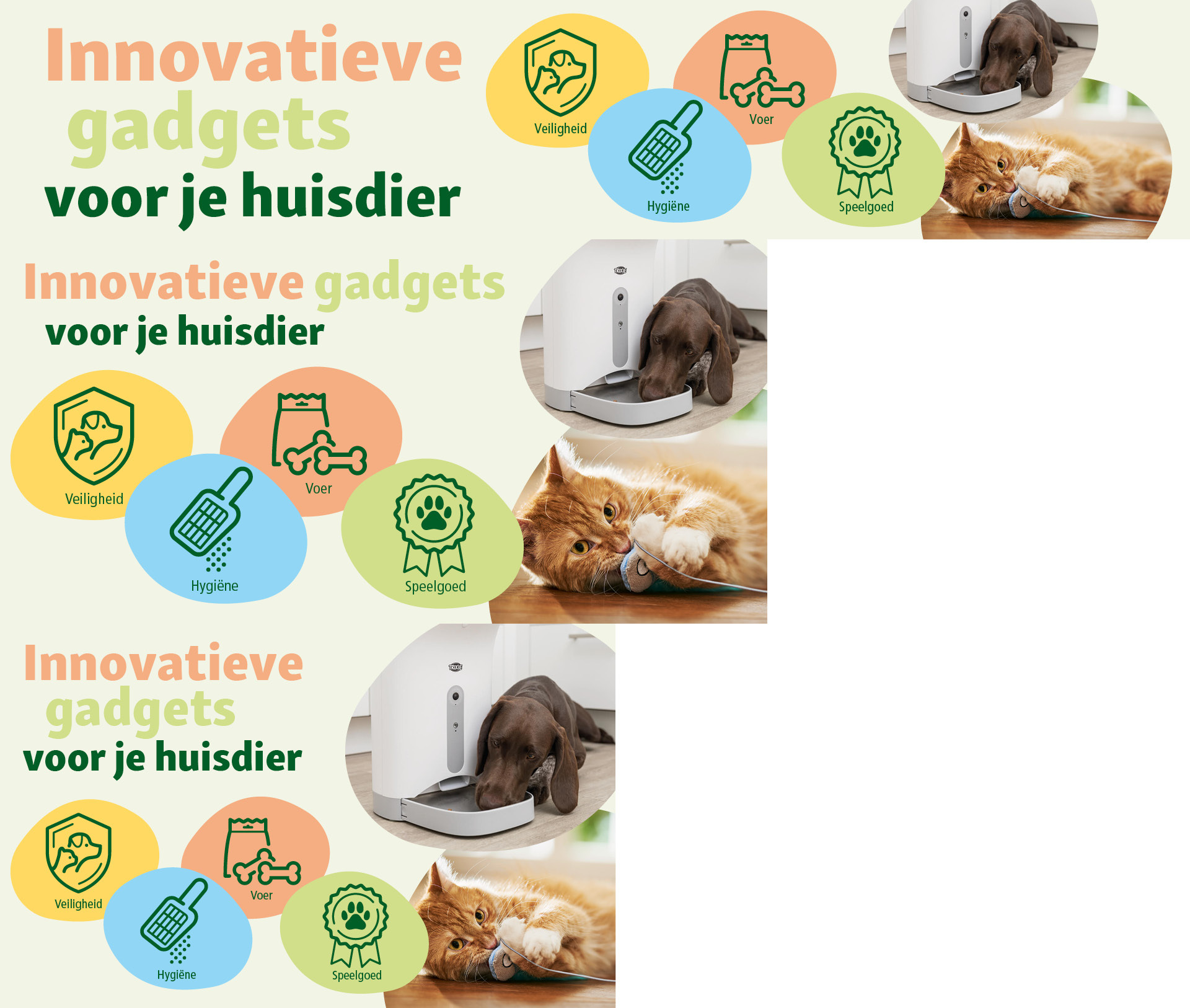 Innovatieve gadgets voor je huisdier