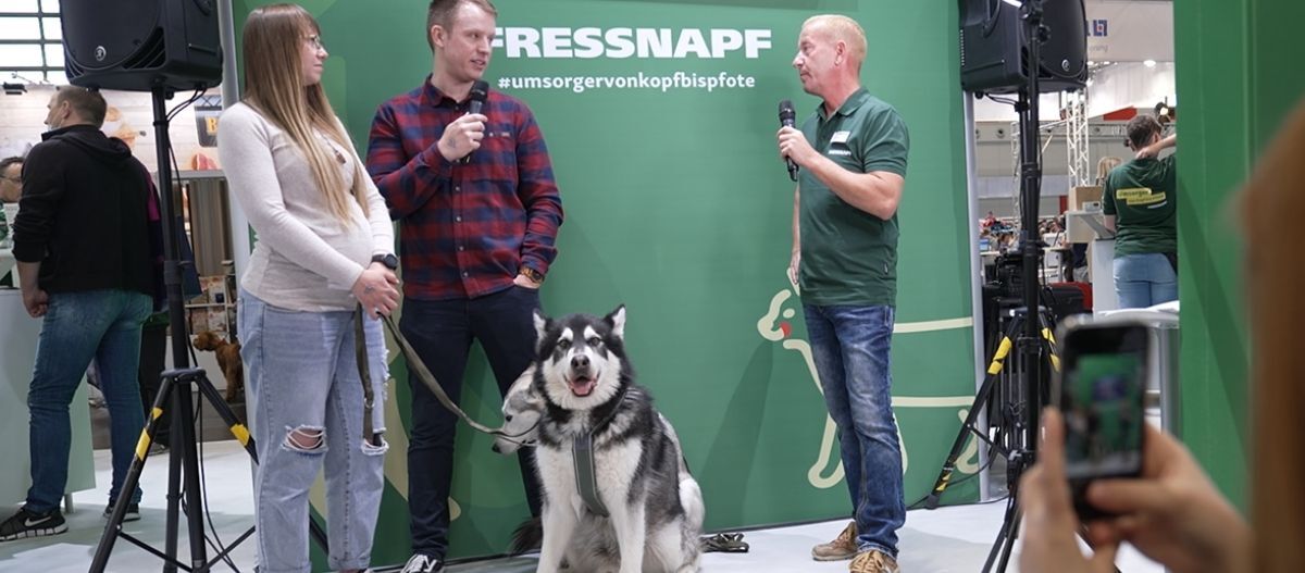 Hund und Katz Messe 2022 Petfluencer Hund und Katz Messe 2022 Petfluencer
