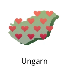 CSR_Länderumrisse_Ungarn