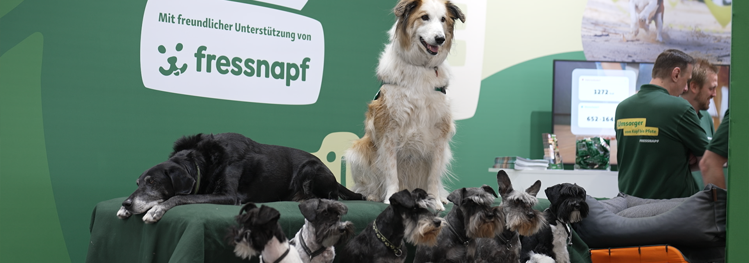Hund und Katz Messe 2022 Helfer Hund und Katz Messe 2022 Helfer