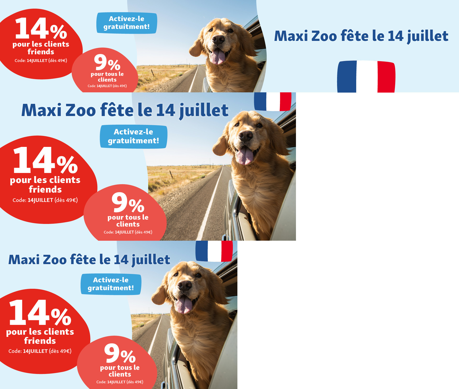 FR_OS_Tagesgutschein-Nationalfeiertag-Friends_.PLP_1 Jusqu'à 14% de réduction pour le 14 juillet !