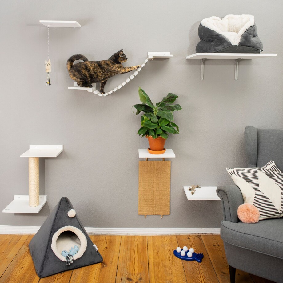 Catwalk1 DIY Katze Catwalk
