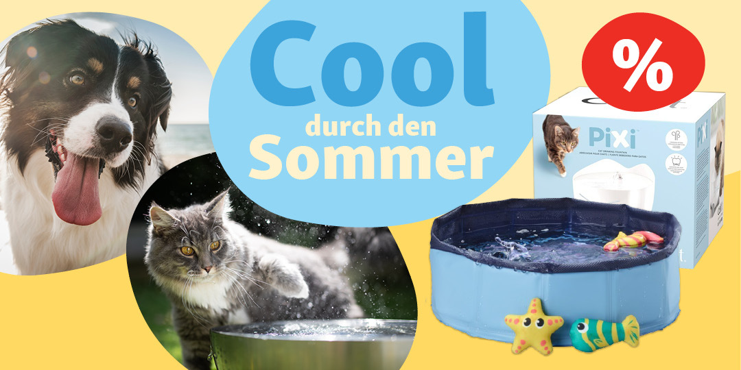 Cool durch den Sommer - jetzt Angebote zum Sparpreis sichern