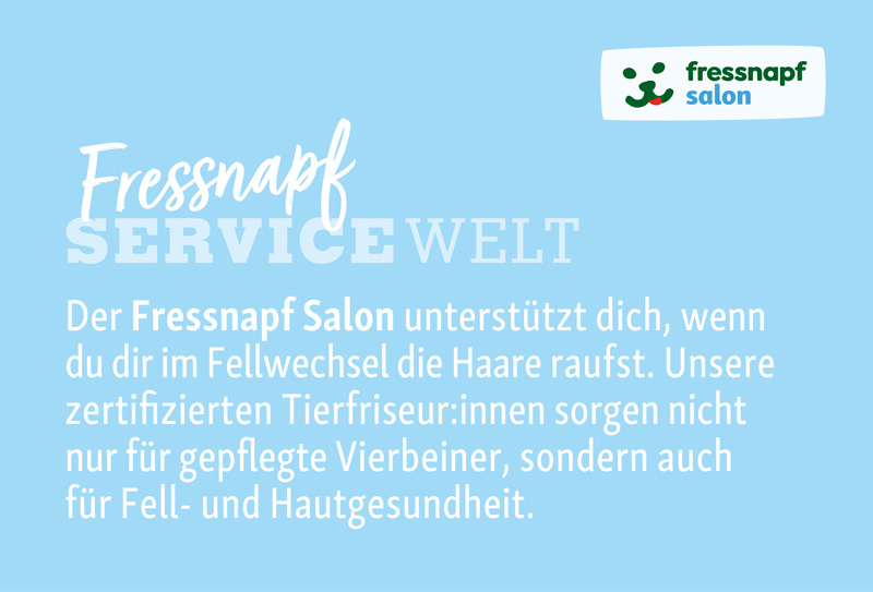 Service-Eye FN Salon Servicewelt Fressnapf Salon