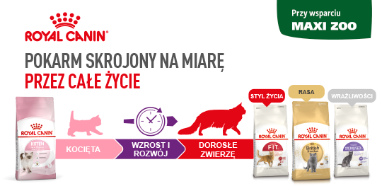 Banners_Fressnapf_6er_Cat (28) Royal Canin karma dla kotów na wszystkie etapy życia, dopasowana do kociąt, dorosłych zwierząt, stylu życia, rasy i wrażliwości.