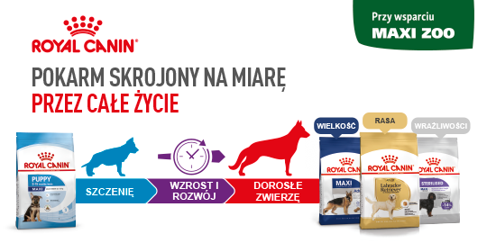 Banners_Fressnapf_6er_Dog (29) Karma Royal Canin dla szczeniąt i dorosłych psów, dopasowana do wielkości, rasy i wrażliwości, z wsparciem Maxi Zoo.