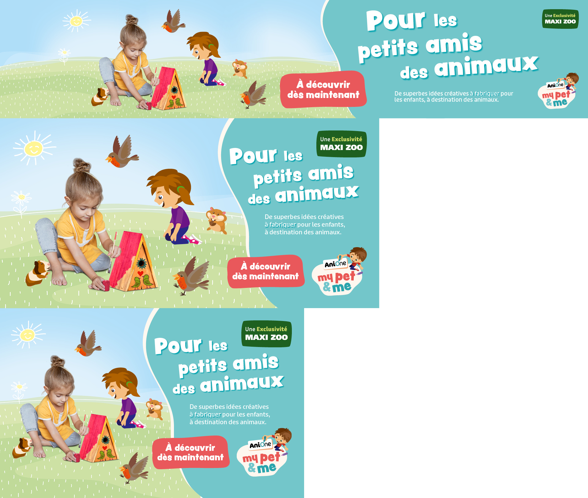 Pour les petits amis des nimaux