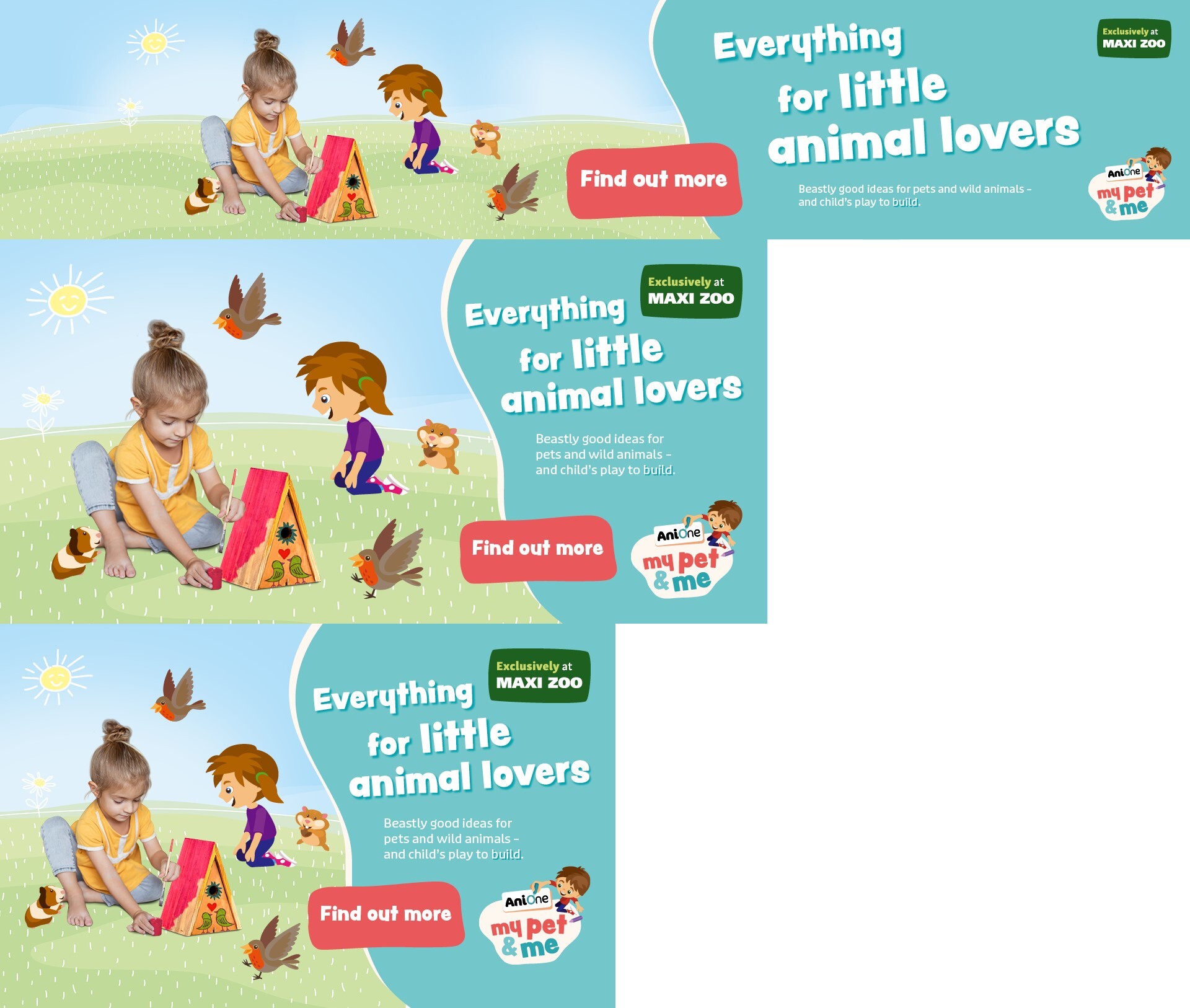 Everything for little animal lovers