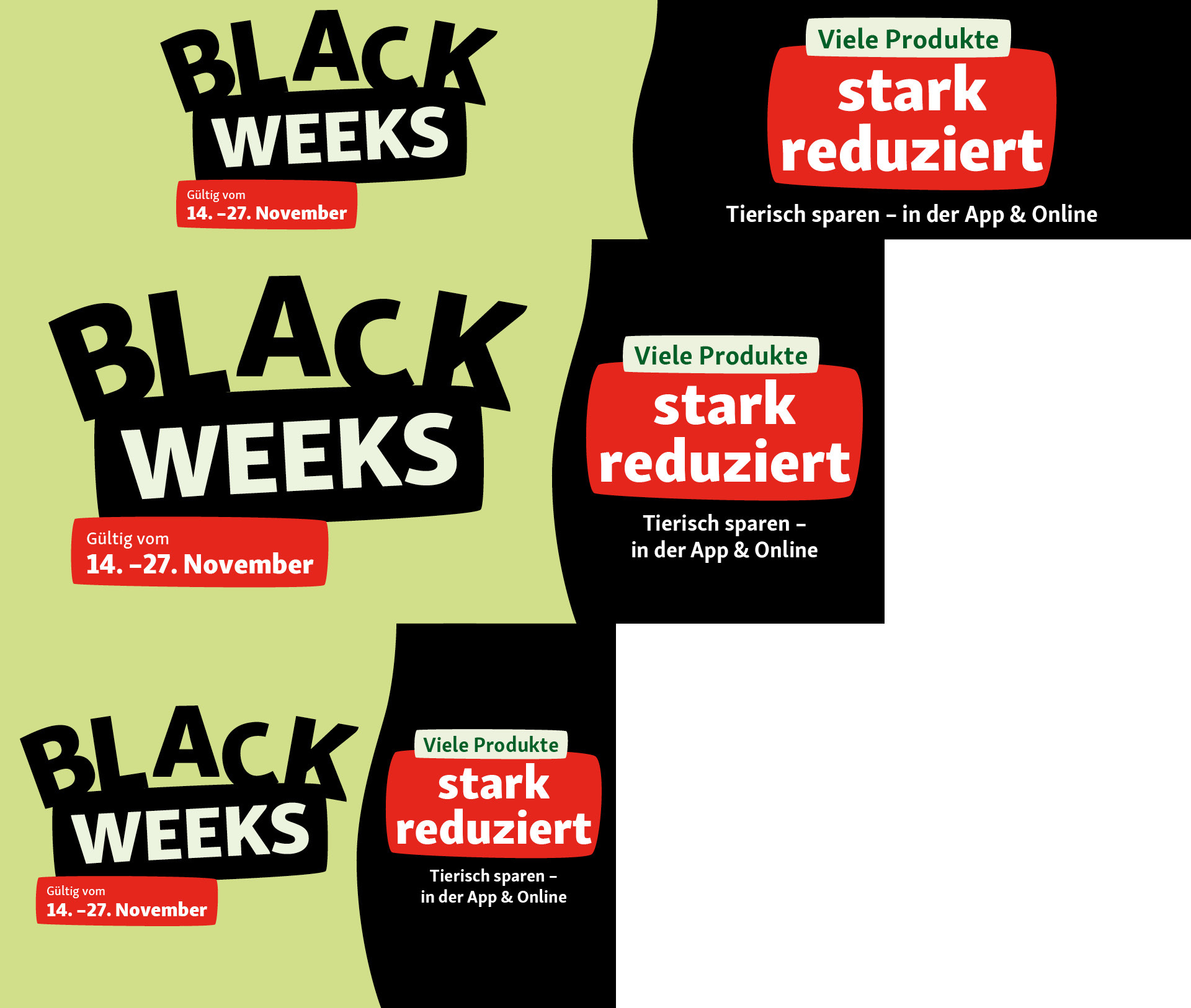 AT_KW46_BLACKWEEKS-Promoteaser_SG_OS.PLP_2 Black Week Sale Österreich