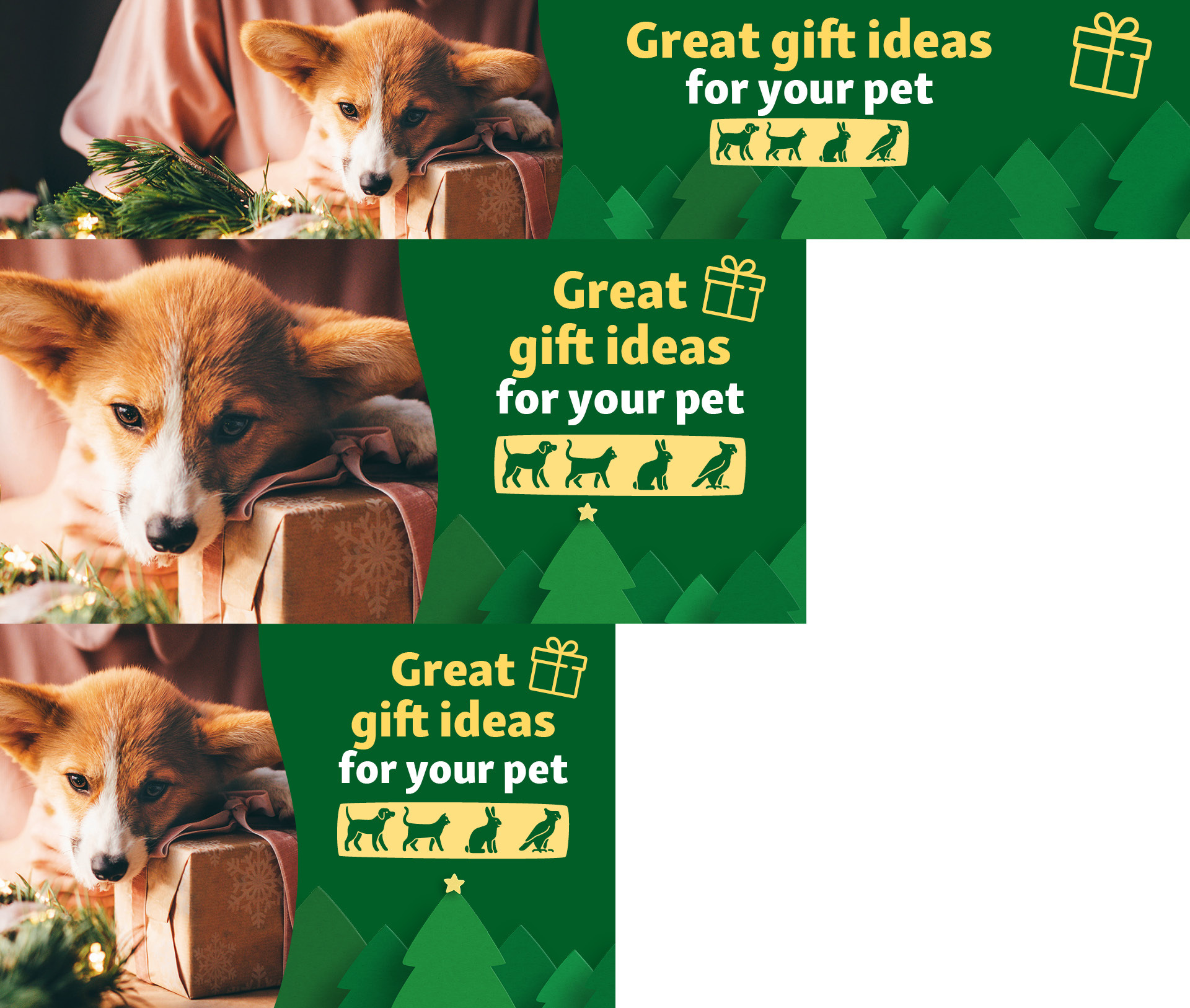 Great gift ideas for your pet