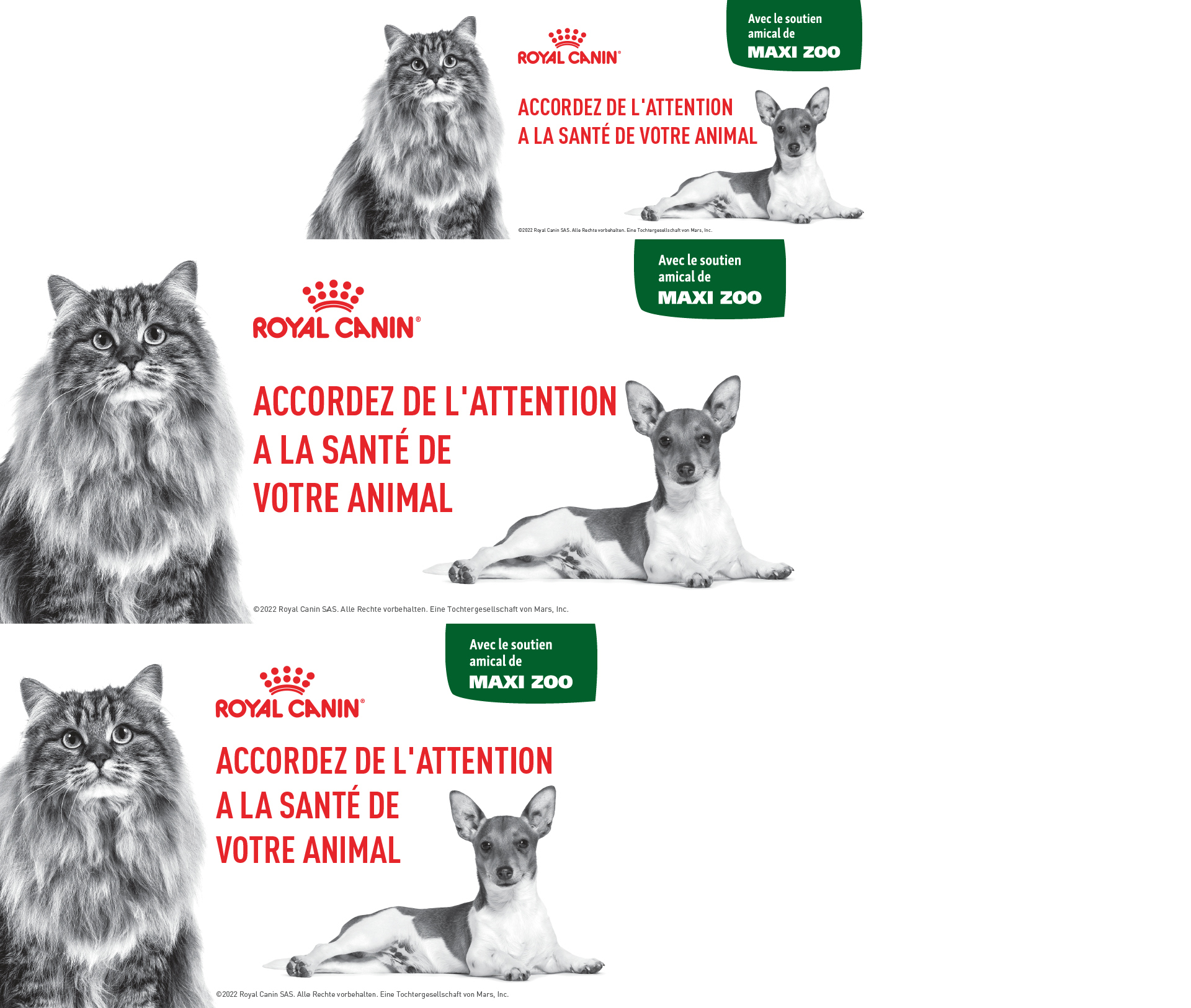 PLP_Sprite_CAT&DOG_NEW Accordez de l´attention a la sante de votre Animal
