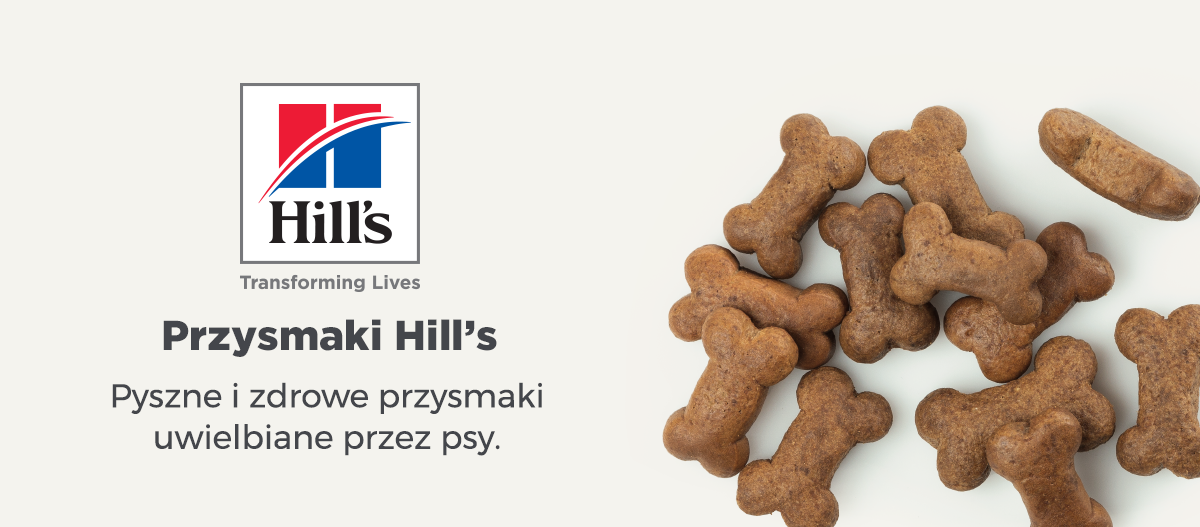 Przysmaki Hill’s w kształcie kości – pyszne i zdrowe smakołyki dla psów