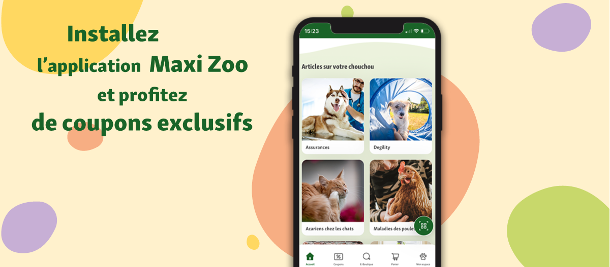 banniere-page-inflation-Appli banniere application mobile maxi zoo