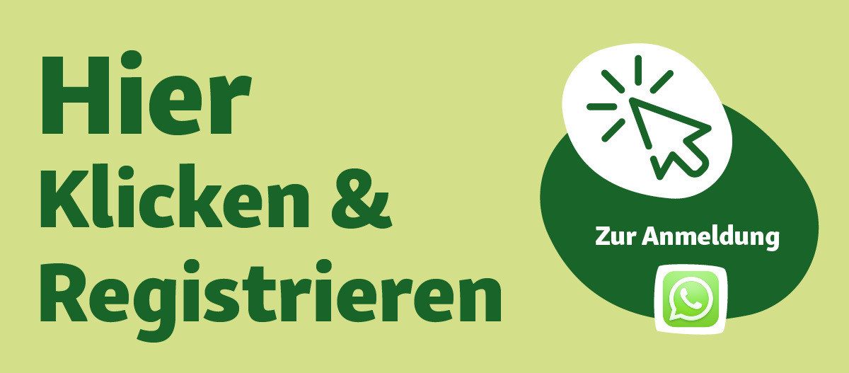 FN_Whatsapp_Landingpage_Fullsize_2 Hier klicken und registrieren Button mit WhatsApp-Symbol zur Anmeldung auf grünem Hintergrund