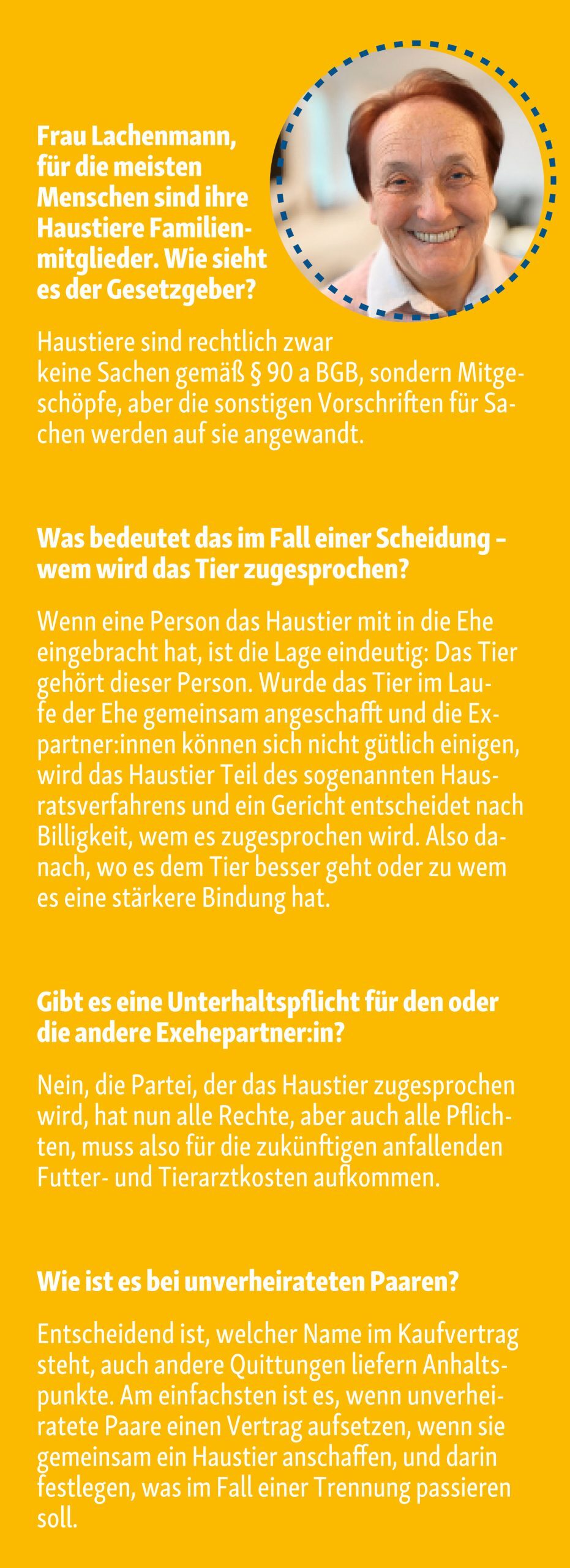 Interview Trennungstiere