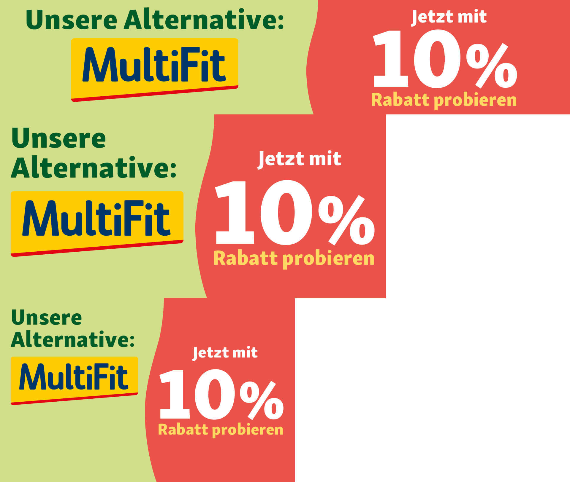 MultiFit Alternative mit 10% Rabattangebot jetzt ausprobieren