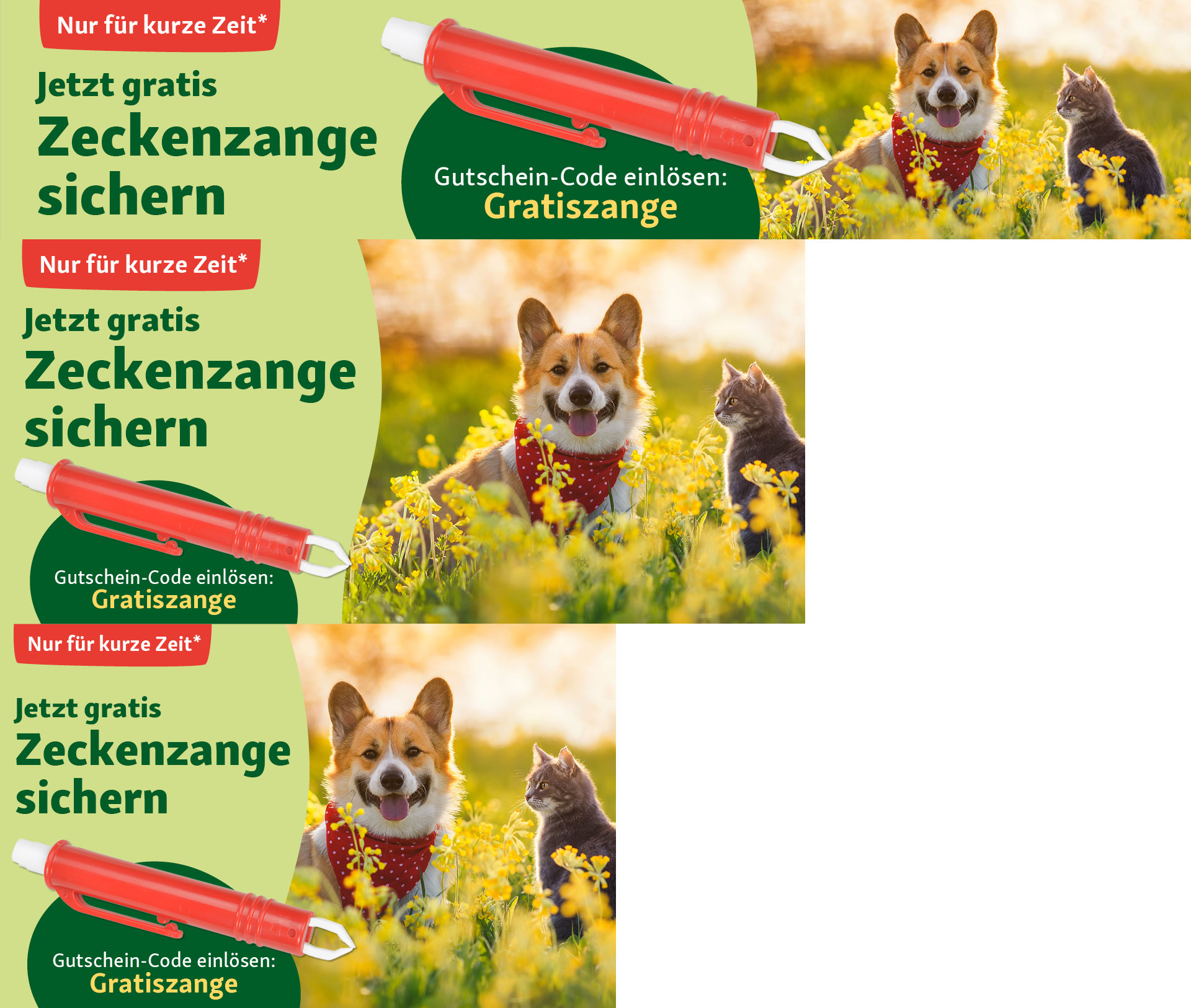 Gratis Zeckenzange