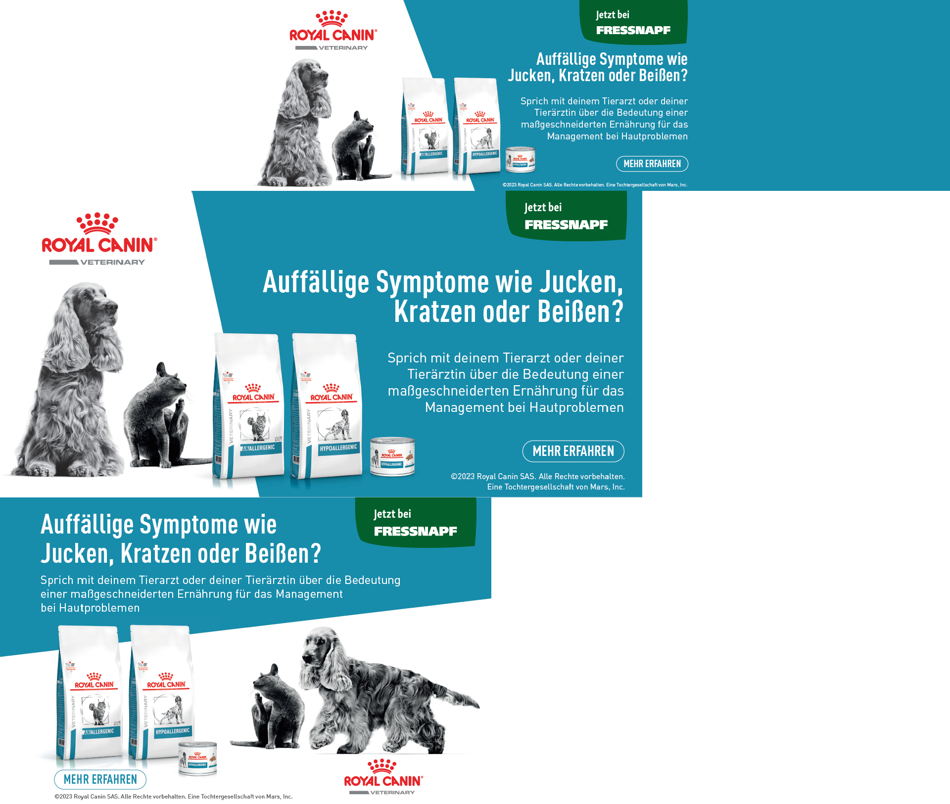 STAGE_Sprite-644b8a24e9ace Royal Canin Veterinärfutter für Hunde und Katzen bei Hautproblemen mit Juckreiz, Kratzen und Beißen, erhältlich bei Fressnapf.