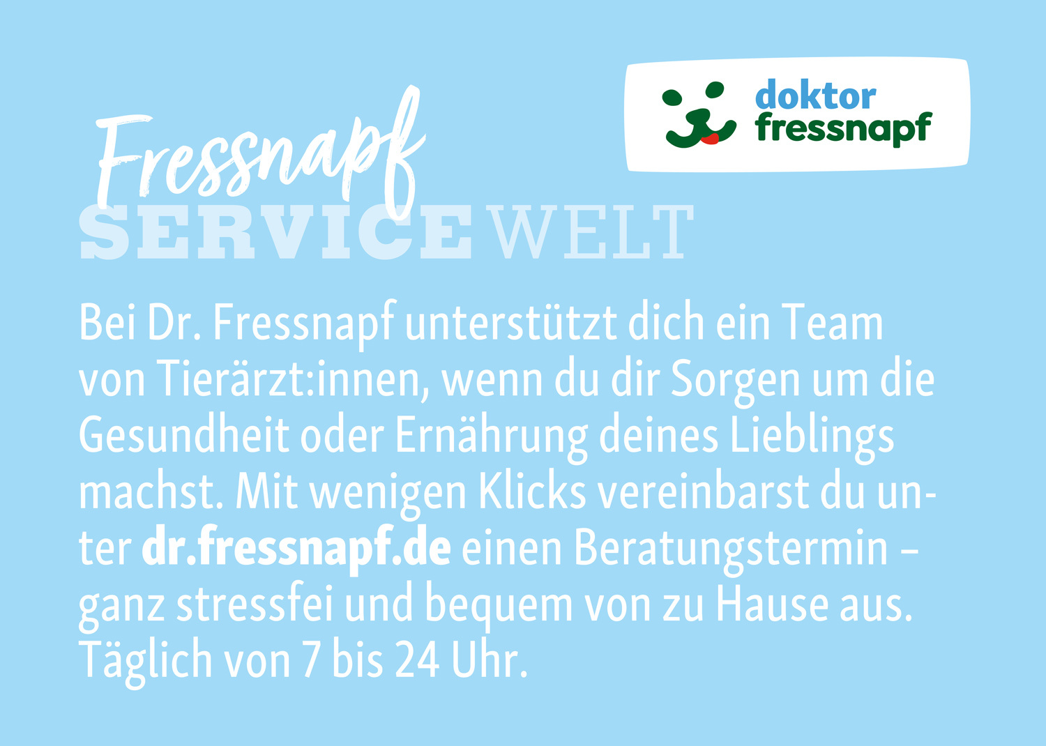 0323_APP_800px_Service-eye_Interview_Veggie-Hund Dr. Fressnapf Online-Tierarztservice für Gesundheits- und Ernährungsberatung von Haustieren, täglich von 7 bis 24 Uhr erreichbar