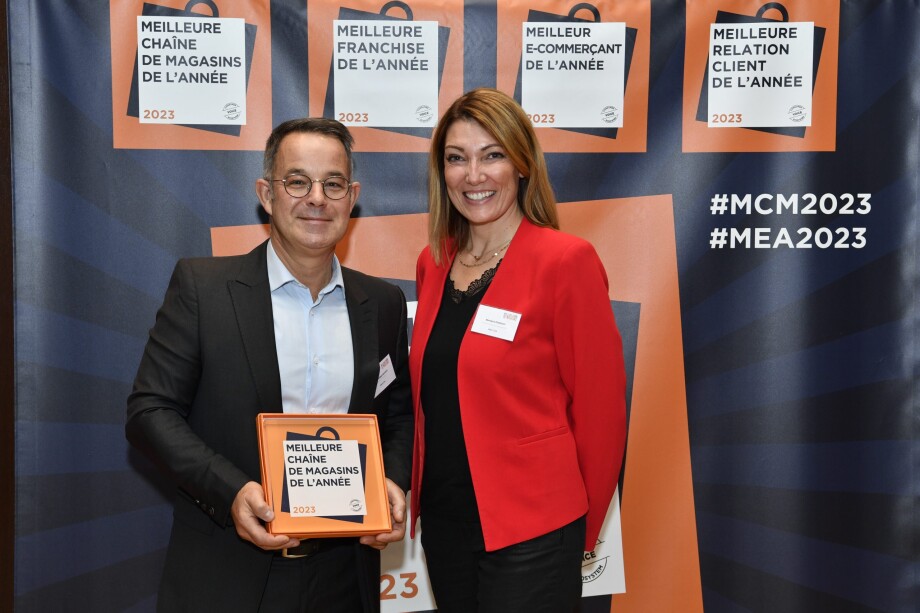 MAXI-ZOO-1 Jean-Philippe Blasco, Directeur Commercial et Monique Rodrigo, Directrice Marketing Communication