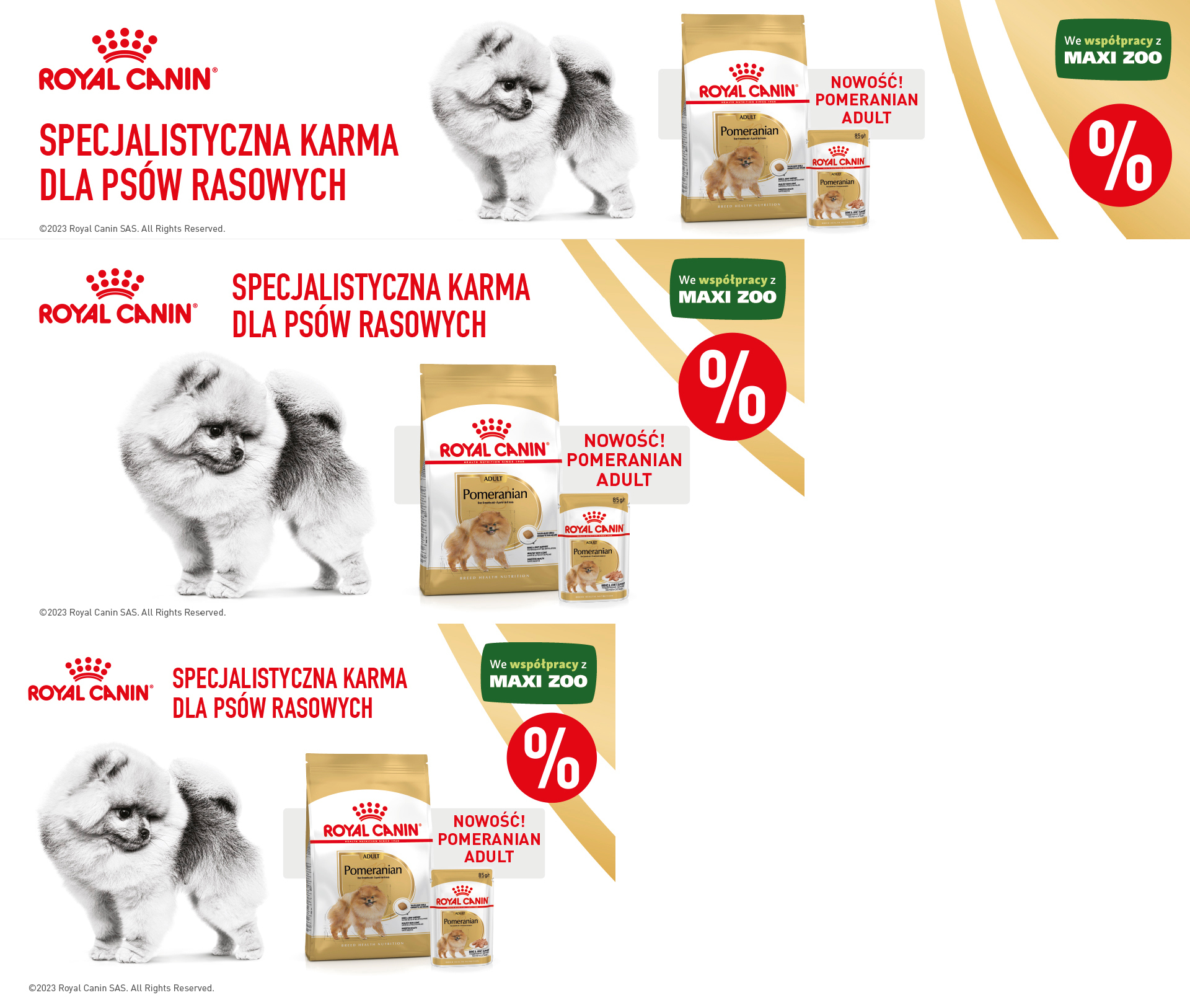 Royal Canin Veterinary Gastrointestinal karma dla zwierząt z czarnym labradorem i szarą kotką, wspiera zdrowie przewodu pokarmowego, współpraca z Maxi Zoo
