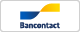Méthode de paiement acceptée: Bancontact