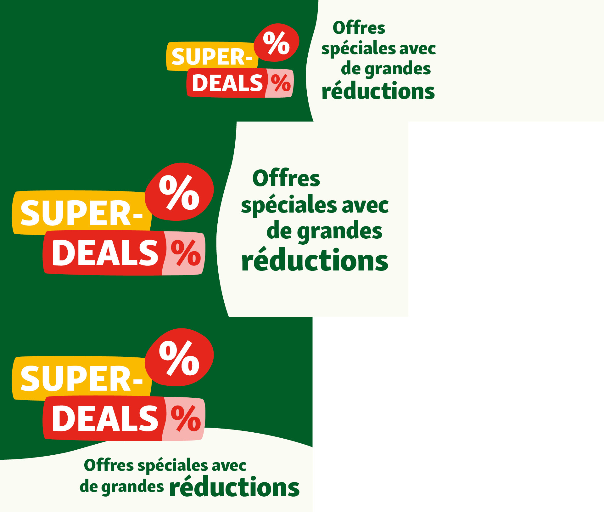 Graphique promotionnel avec le texte 