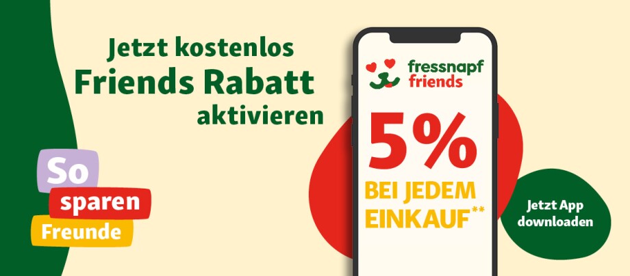 DE_KW35_Anpassung Friends Teaser.Fullsize1 Friends Rabatt