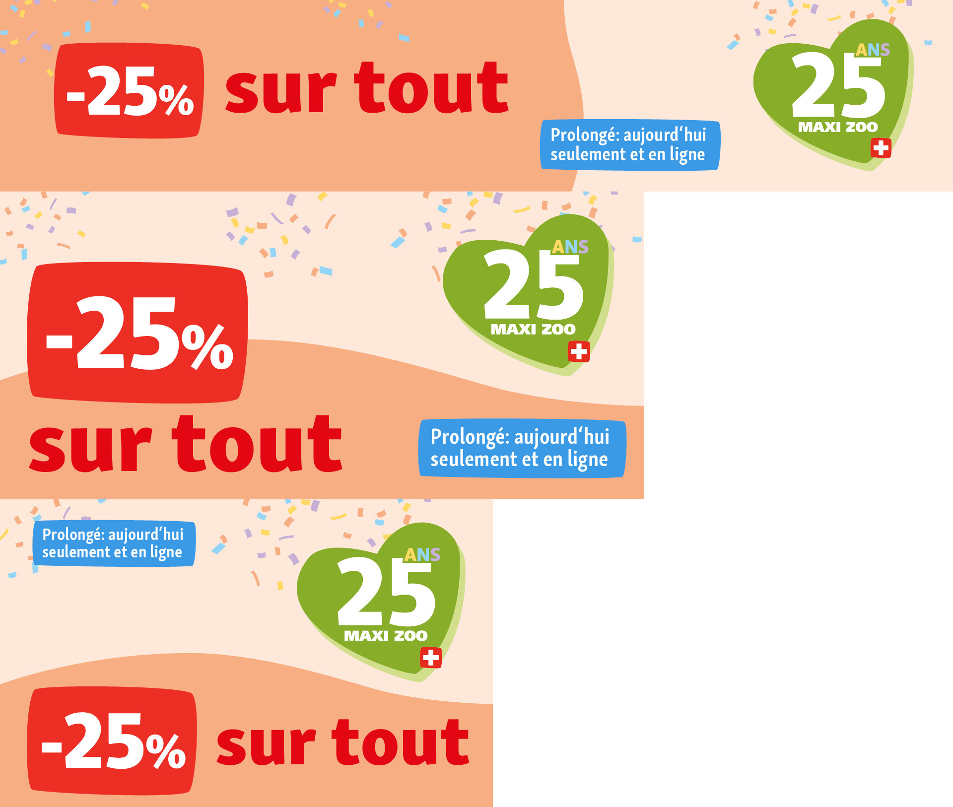 -25% sur tout