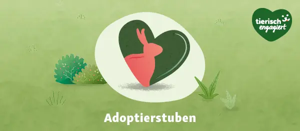 TierischEngagiert Adoptierstuben