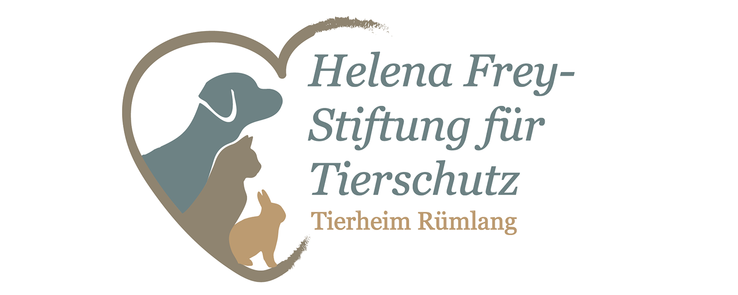 cropped-Helena-Frey-Logo-c Logo der Helena Frey-Stiftung für Tierschutz mit Hund, Katze und Kaninchen im Herz, Tierheim Rümlang