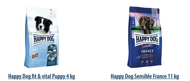 Recall Happy Dog Rappel HD