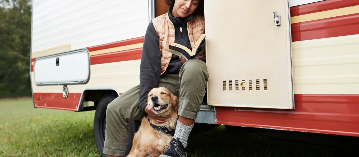 Camping mit Hund