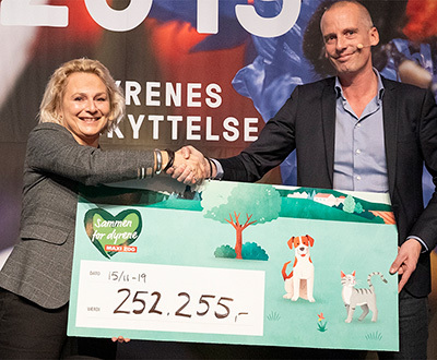 DK donation CSR 2019