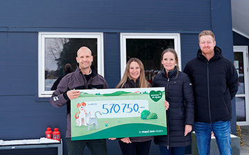 donation til Dyrenes Beskyttelse 2023 DK