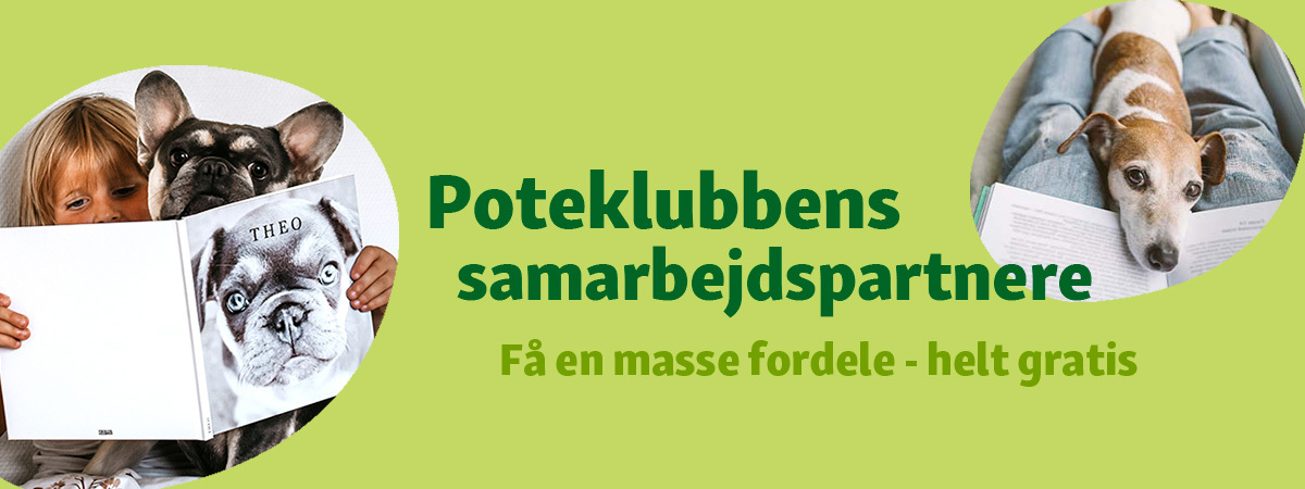 Poteklubbens samarbejdspartnere DK