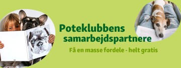 Poteklubbens samarbejdspartnere DK