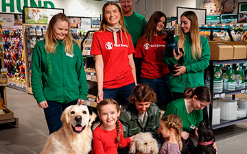 Red Barnet og Maxi Zoo foto