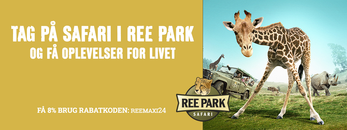 8% i Ree Park med Poteklubben