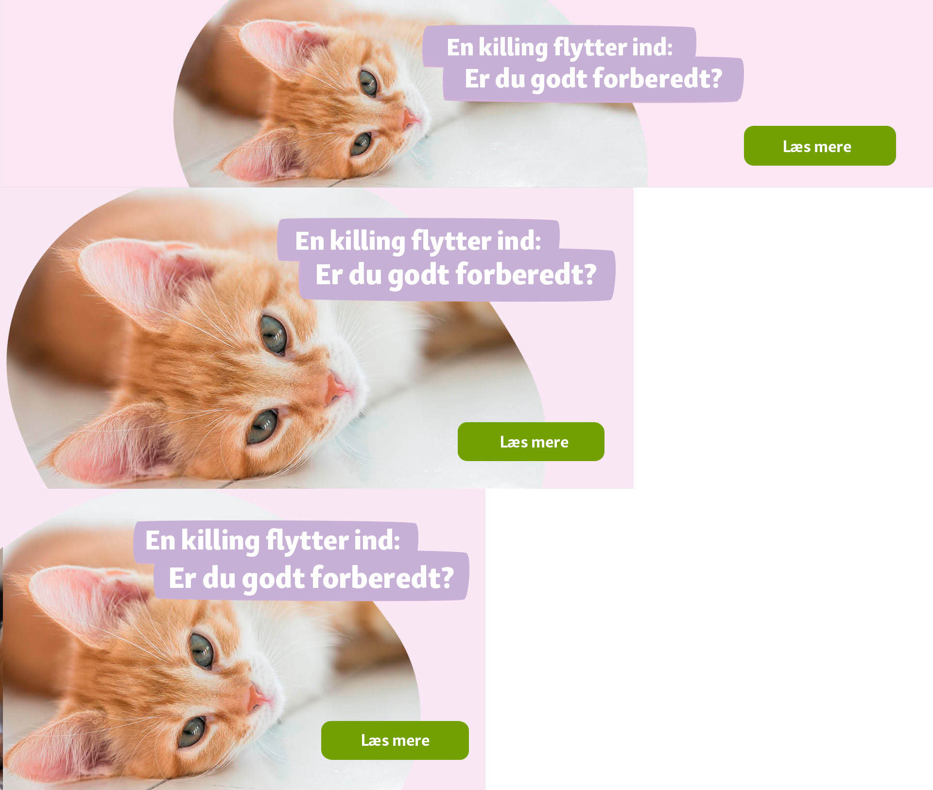 En killing flytter ind - læs mere