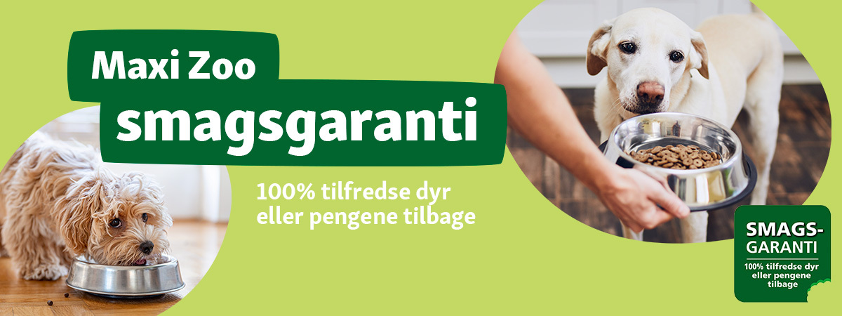 Smagsgaranti Topbanner