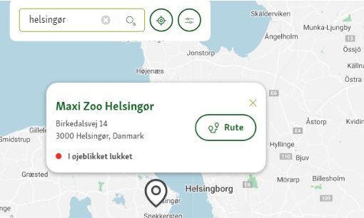 storefinder-helsingor find butik DK